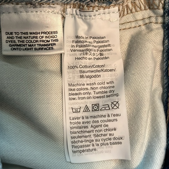 Madewell The Mom Jean Ankle High Rise Size 24 - Picture 12 of 16